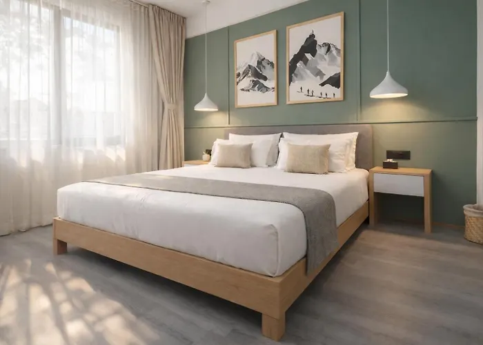 Apartment Tiny Living Premium 2 Bedroom In Close To Airport & Thamel Kathmandu